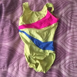 Gymnastics leotard